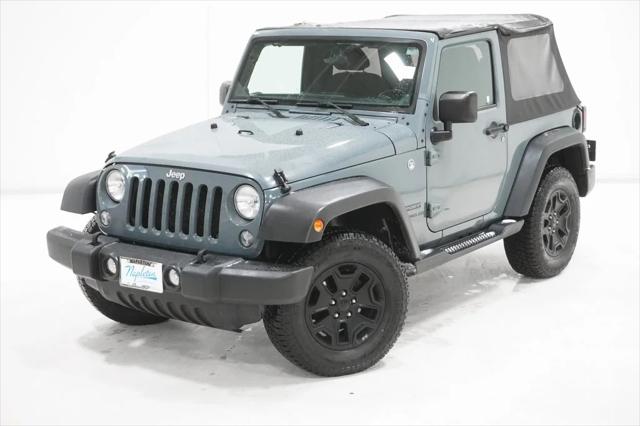 2014 Jeep Wrangler Sport 2014 Jeep Wrangler Sport