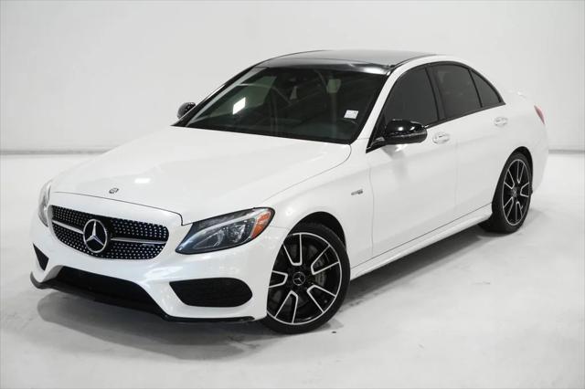 2017 Mercedes-Benz AMG C 43 4MATIC 2017 Mercedes-Benz AMG C 43 4MATIC
