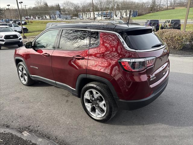 2022 Jeep Compass Limited 4x4