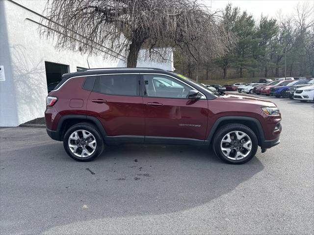 2022 Jeep Compass Limited 4x4 2022 Jeep Compass Limited 4x4