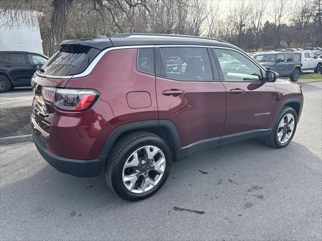 2022 Jeep Compass Limited 4x4 2022 Jeep Compass Limited 4x4