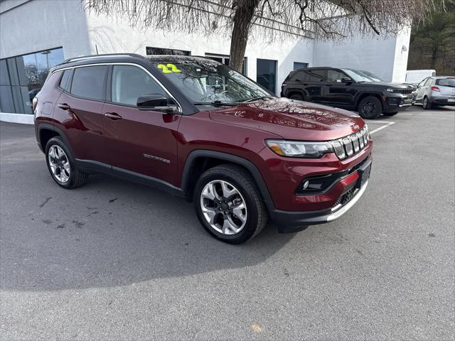 2022 Jeep Compass Limited 4x4 2022 Jeep Compass Limited 4x4