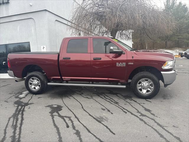 2018 RAM 2500 Tradesman Crew Cab 4x4 64 Box