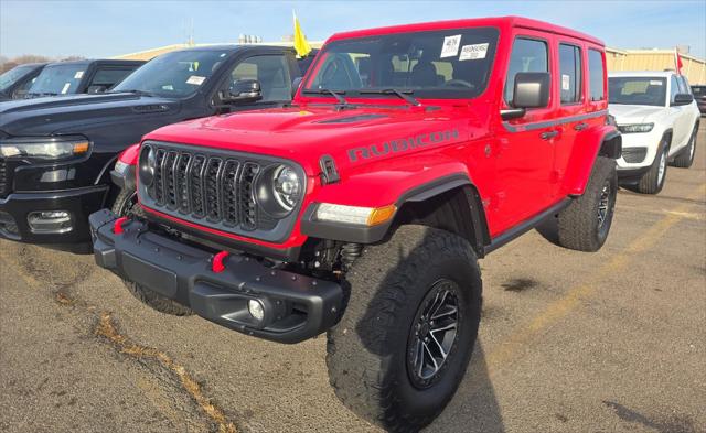 2024 Jeep Wrangler 4-Door Recon 4x4 2024 Jeep Wrangler 4-Door Recon 4x4