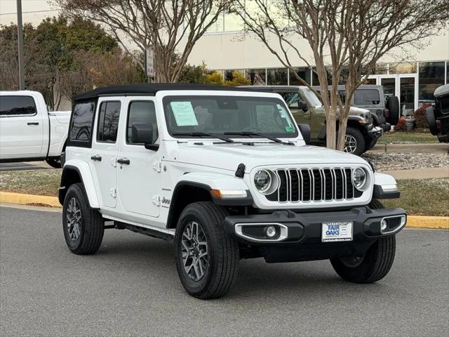 2024 Jeep Wrangler 4-Door Sahara 4x4