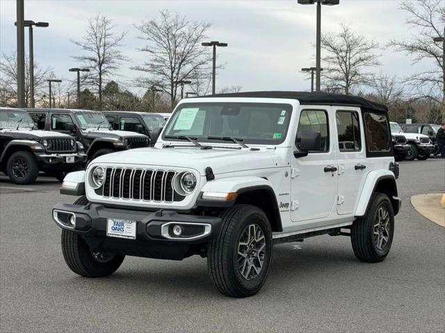 2024 Jeep Wrangler 4-Door Sahara 4x4