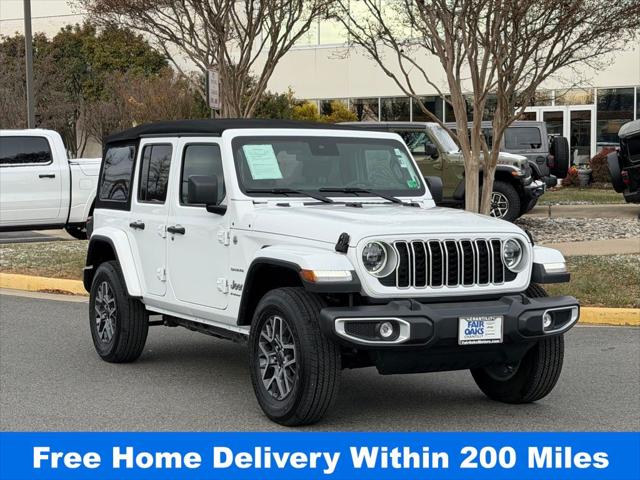 2024 Jeep Wrangler 4-Door Sahara 4x4