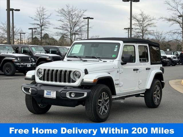 2024 Jeep Wrangler 4-Door Sahara 4x4
