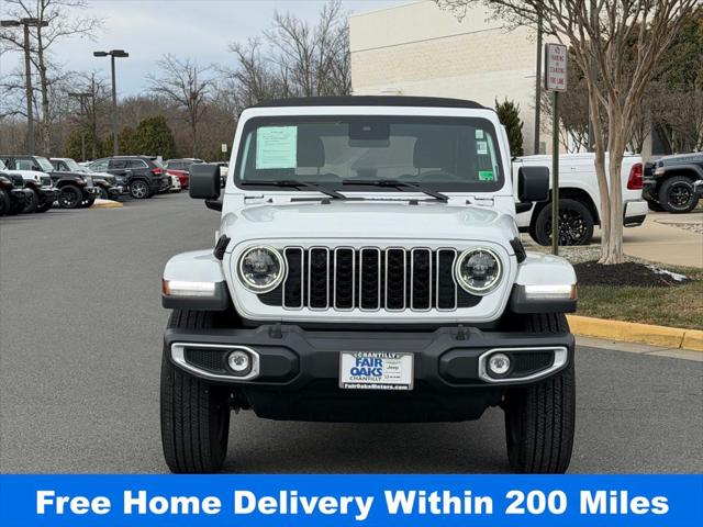 2024 Jeep Wrangler 4-Door Sahara 4x4