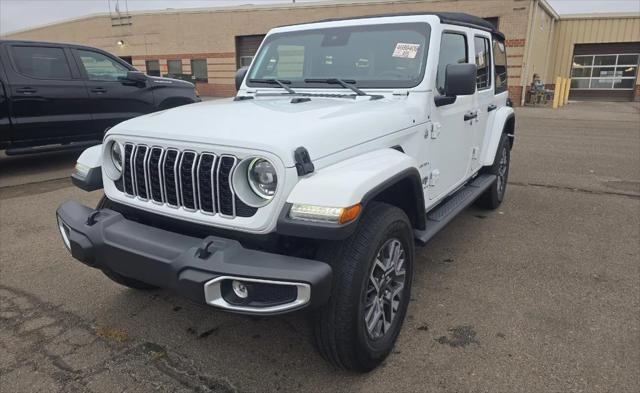 2024 Jeep Wrangler 4-Door Sahara 4x4 2024 Jeep Wrangler 4-Door Sahara 4x4