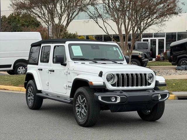 2024 Jeep Wrangler 4-Door Sahara 4x4 2024 Jeep Wrangler 4-Door Sahara 4x4