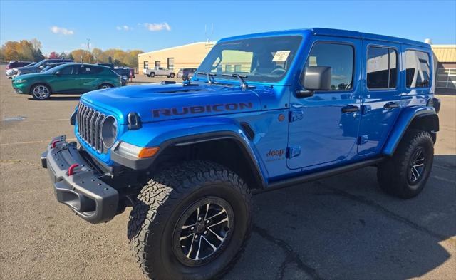 2024 Jeep Wrangler 4-Door Recon 4x4 2024 Jeep Wrangler 4-Door Recon 4x4