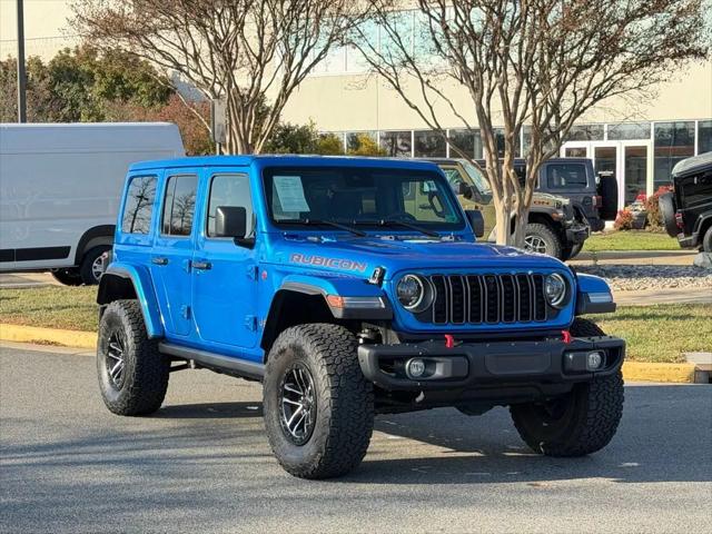 2024 Jeep Wrangler 4-Door Recon 4x4