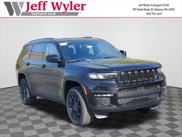 2025 Jeep Grand Cherokee GRAND CHEROKEE L LIMITED 4X4 2025 Jeep Grand Cherokee GRAND CHEROKEE L LIMITED 4X4