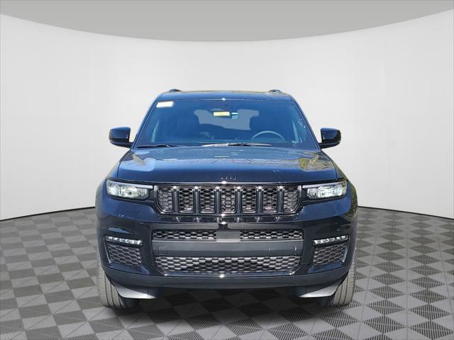 2025 Jeep Grand Cherokee GRAND CHEROKEE L LIMITED 4X4 2025 Jeep Grand Cherokee GRAND CHEROKEE L LIMITED 4X4