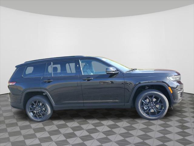 2025 Jeep Grand Cherokee GRAND CHEROKEE L LIMITED 4X4 2025 Jeep Grand Cherokee GRAND CHEROKEE L LIMITED 4X4