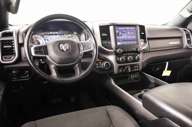 2022 RAM 1500 Big Horn Crew Cab 4x4 57 Box