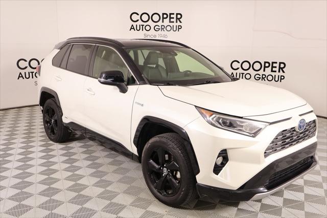 2019 Toyota RAV4 Hybrid XSE 2019 Toyota RAV4 Hybrid XSE