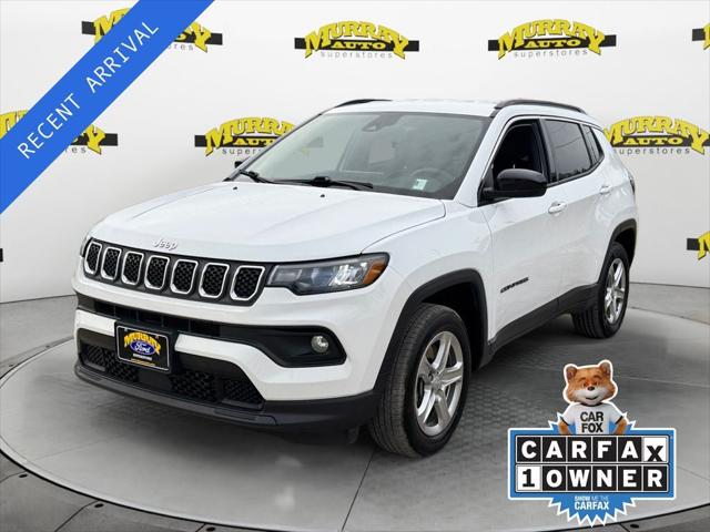2024 Jeep Compass Latitude 4x4