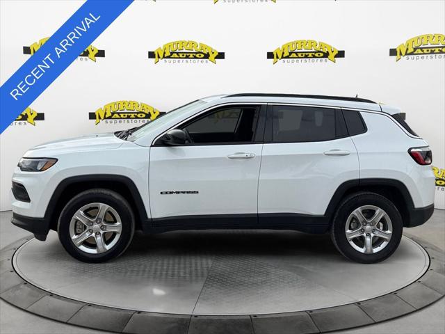 2024 Jeep Compass Latitude 4x4