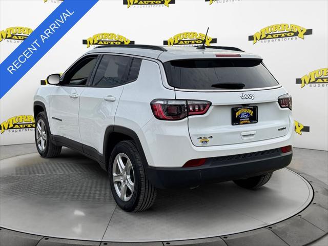 2024 Jeep Compass Latitude 4x4
