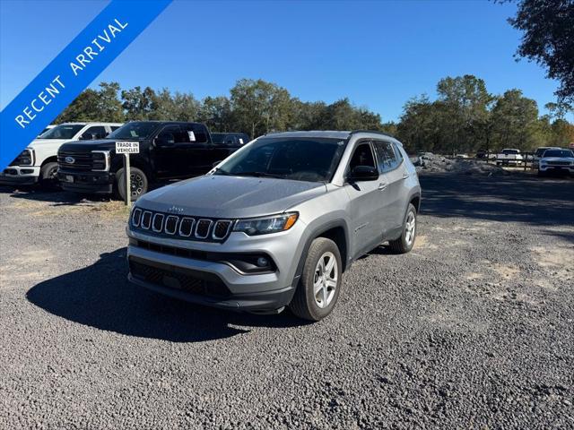 2024 Jeep Compass Latitude 4x4 2024 Jeep Compass Latitude 4x4