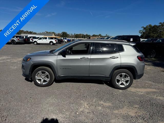 2024 Jeep Compass Latitude 4x4 2024 Jeep Compass Latitude 4x4