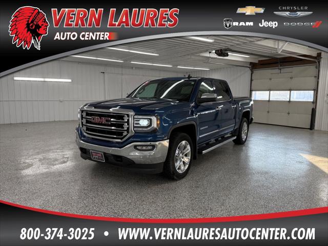 2018 GMC Sierra 1500 SLT 2018 GMC Sierra 1500 SLT