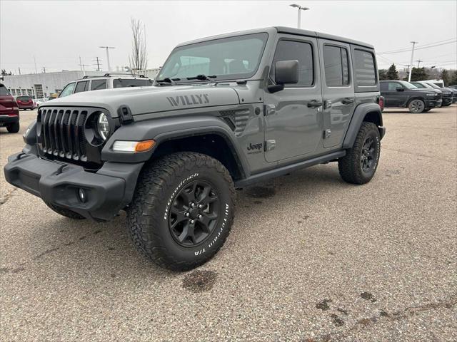 2020 Jeep Wrangler Unlimited Willys 4X4 2020 Jeep Wrangler Unlimited Willys 4X4