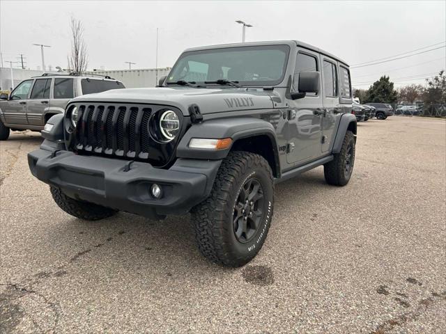 2020 Jeep Wrangler Unlimited Willys 4X4 2020 Jeep Wrangler Unlimited Willys 4X4