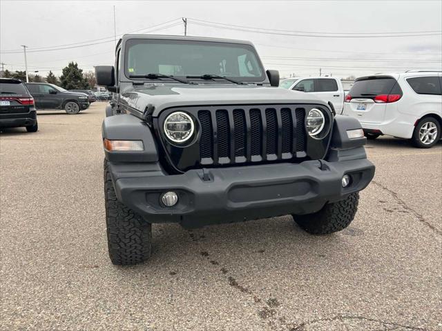 2020 Jeep Wrangler Unlimited Willys 4X4 2020 Jeep Wrangler Unlimited Willys 4X4