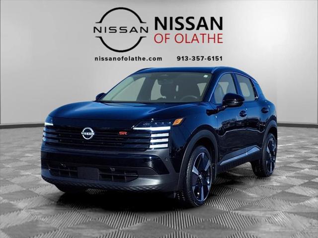 2025 Nissan Kicks SR Intelligent AWD 2025 Nissan Kicks SR Intelligent AWD