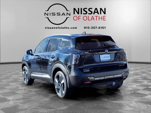 2025 Nissan Kicks SR Intelligent AWD 2025 Nissan Kicks SR Intelligent AWD