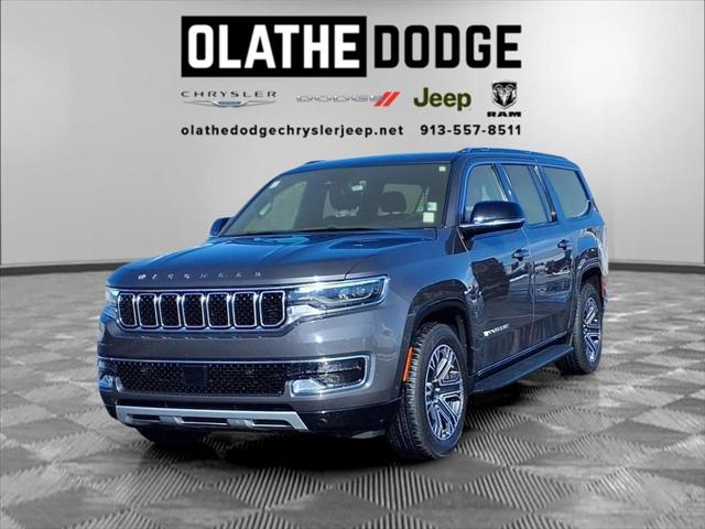 2024 Wagoneer Wagoneer L Series II 4x4 2024 Wagoneer Wagoneer L Series II 4x4