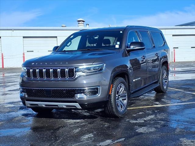 2024 Wagoneer Wagoneer L Series II 4x4 2024 Wagoneer Wagoneer L Series II 4x4