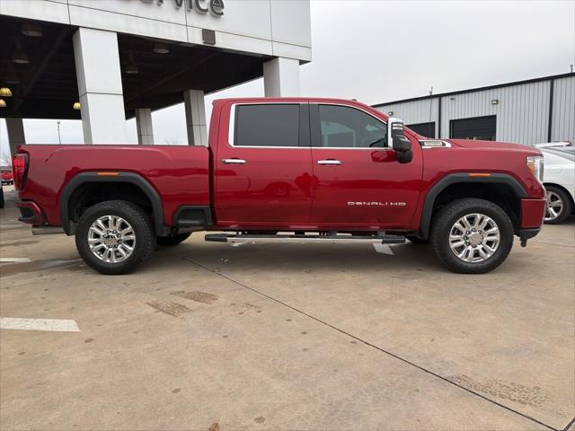 2023 GMC Sierra 2500HD 4WD Crew Cab Standard Bed Denali 2023 GMC Sierra 2500HD 4WD Crew Cab Standard Bed Denali