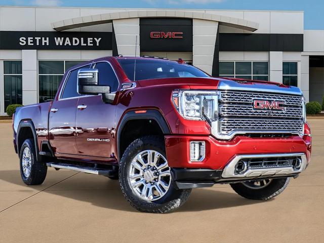 2023 GMC Sierra 2500HD 4WD Crew Cab Standard Bed Denali
