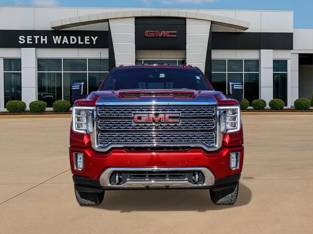 2023 GMC Sierra 2500HD 4WD Crew Cab Standard Bed Denali