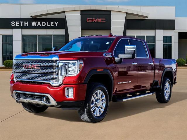 2023 GMC Sierra 2500HD 4WD Crew Cab Standard Bed Denali