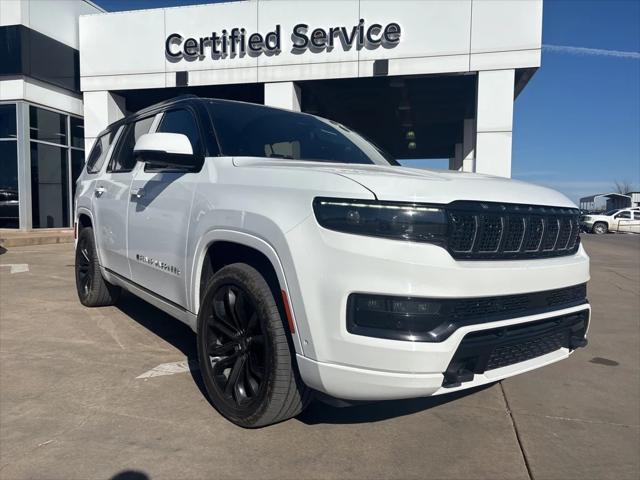 2022 Wagoneer Grand Wagoneer Series II Obsidian 4x4