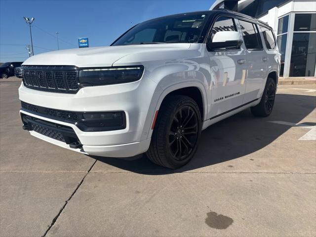 2022 Wagoneer Grand Wagoneer Series II Obsidian 4x4