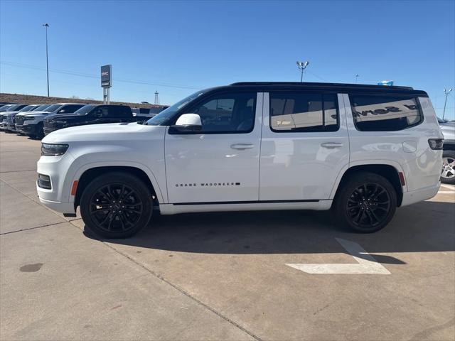2022 Wagoneer Grand Wagoneer Series II Obsidian 4x4