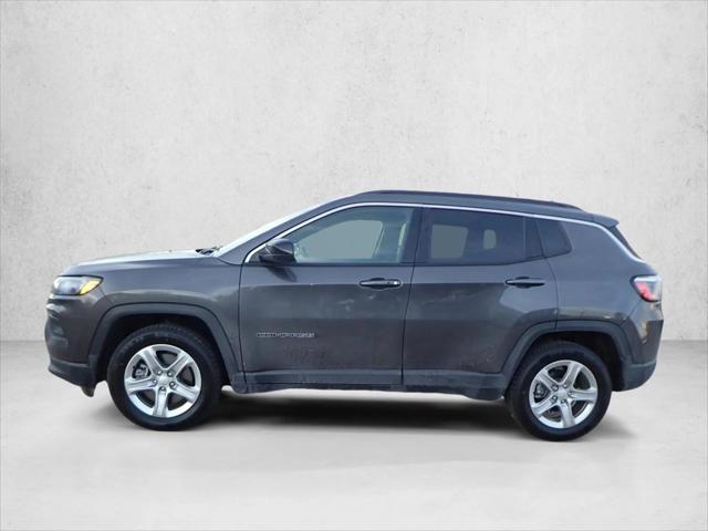 2024 Jeep Compass Latitude 4x4