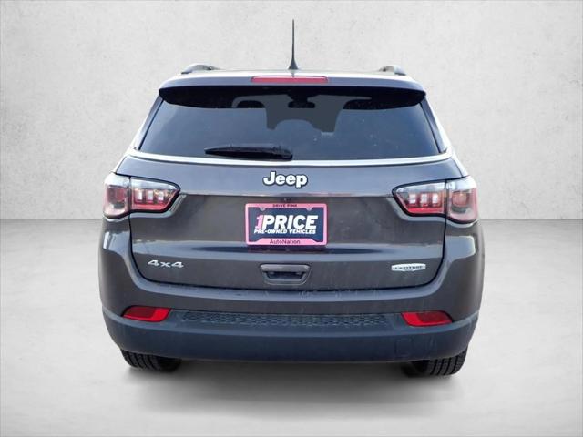 2024 Jeep Compass Latitude 4x4