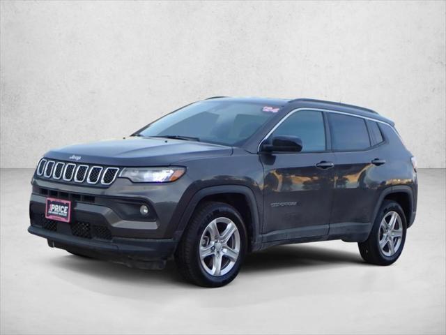 2024 Jeep Compass Latitude 4x4