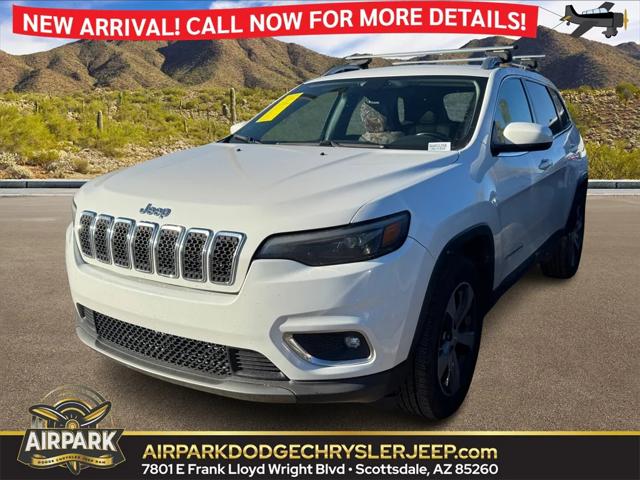 2019 Jeep Cherokee Limited 4x4 2019 Jeep Cherokee Limited 4x4