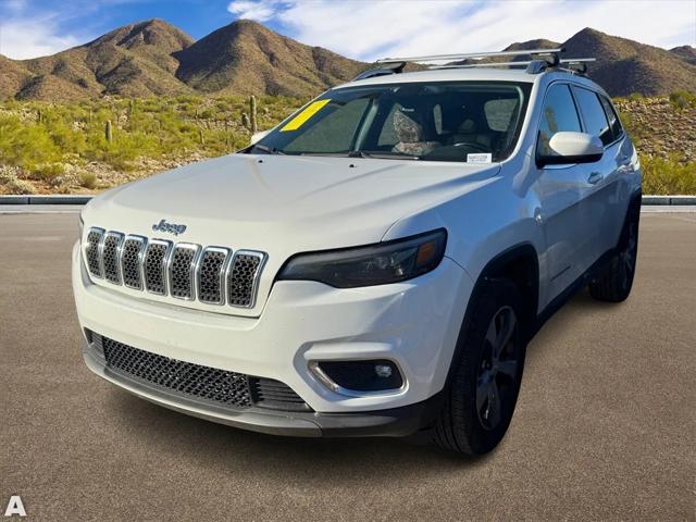 2019 Jeep Cherokee Limited 4x4 2019 Jeep Cherokee Limited 4x4