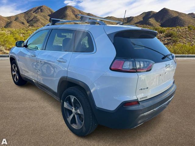 2019 Jeep Cherokee Limited 4x4 2019 Jeep Cherokee Limited 4x4