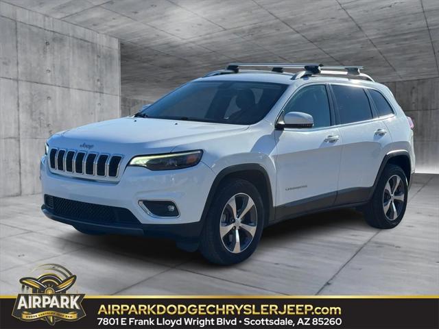 2019 Jeep Cherokee Limited 4x4 2019 Jeep Cherokee Limited 4x4