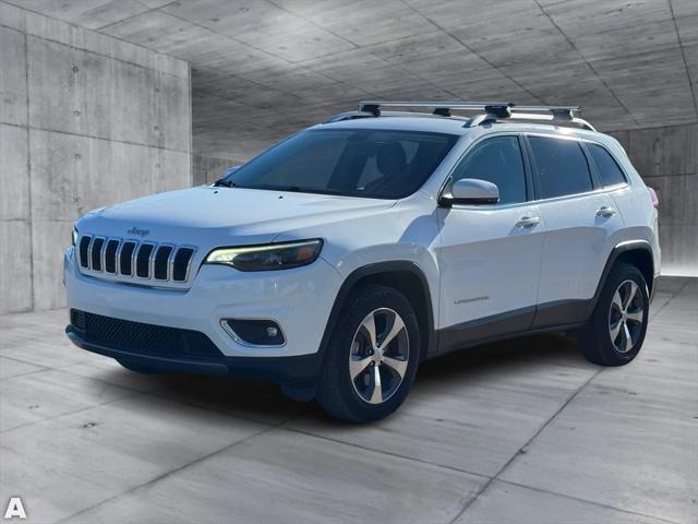 2019 Jeep Cherokee Limited 4x4 2019 Jeep Cherokee Limited 4x4